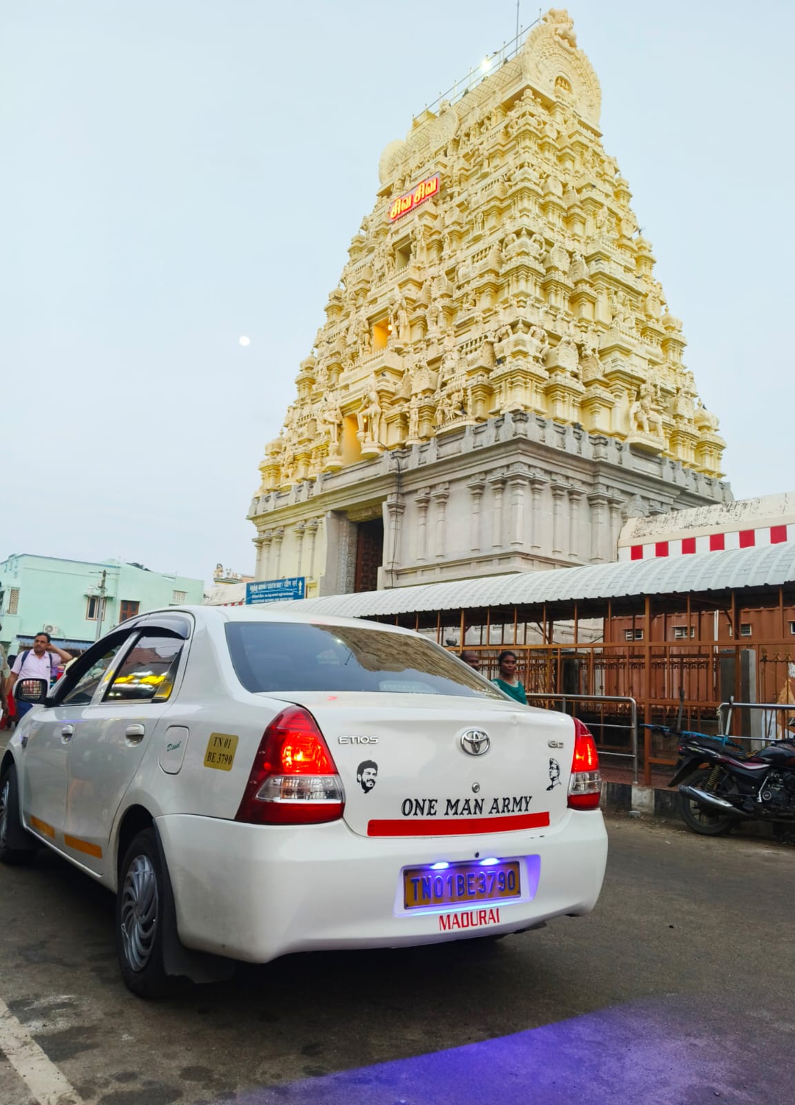 Madurai Meenakshi Temple